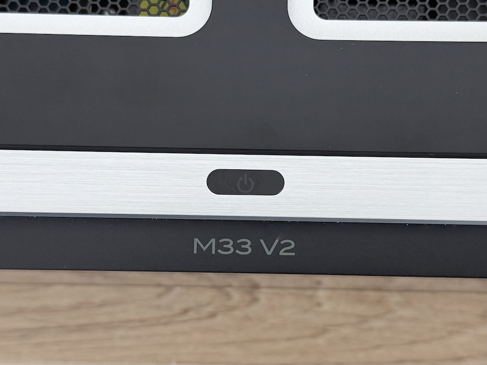 NAD M33 V2 On Off Button