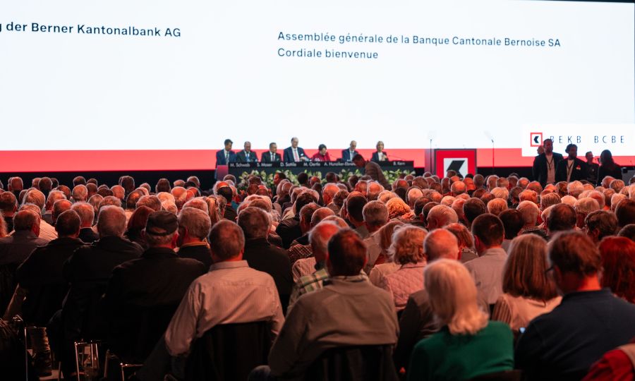 Die GV 2026 stand ganz im Zeichen des Generationenwechsels.