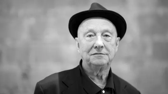 Georg Baselitz im Porträt