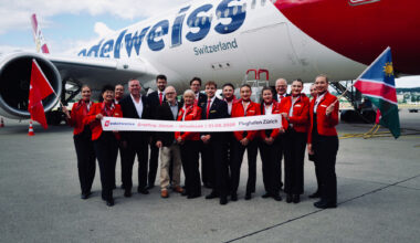 Edelweiss nimmt Nonstop-Flüge nach Windhoek auf