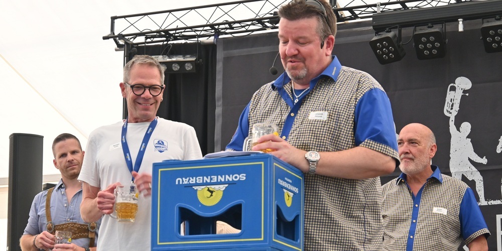 Ramon Zoller, neuer Präsident, und Carsten Zeiske, Vize-Präsident