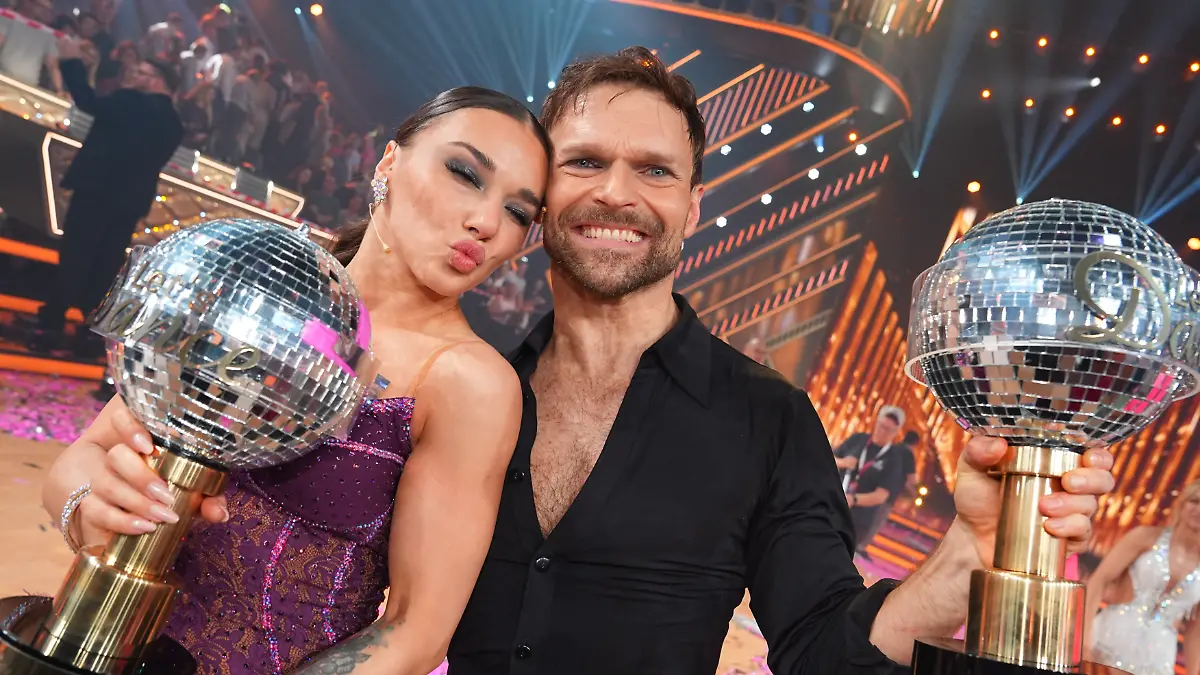 Let’s Dance 2026: Anastasia Maruster und Vadim Garbuzov gewinnen die Profi-Challenge