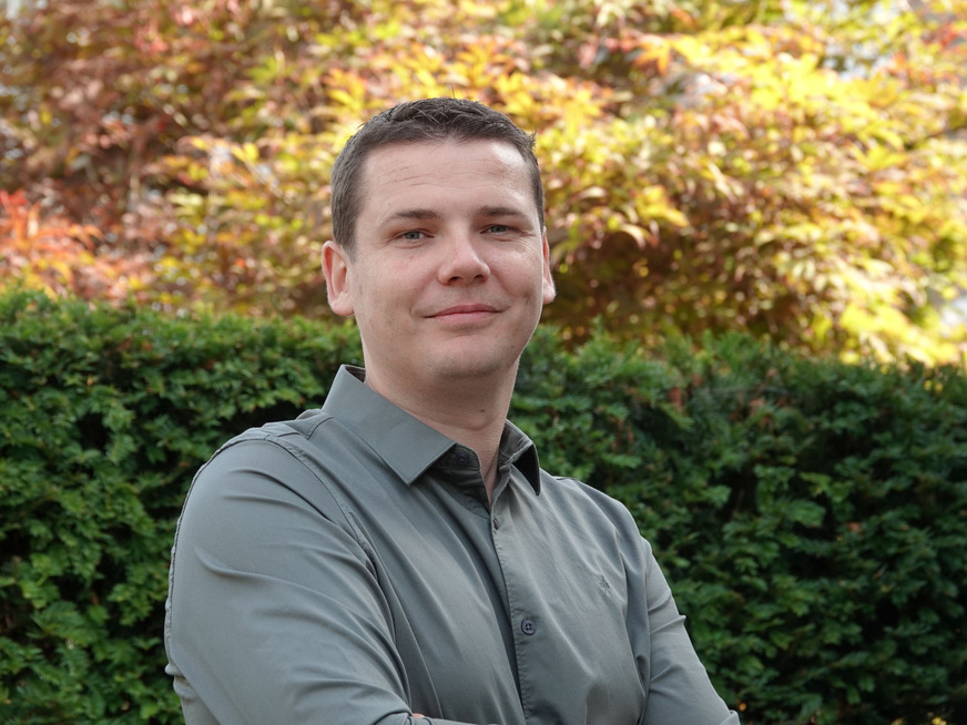 Jacques van der Bijl, Senior Director Commercial Product Europe,