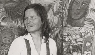 Unterschätzte DDR-Künstlerin: Retrospektive für Annemirl Bauer in Potsdams Kunsthaus Minsk