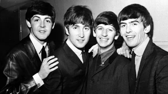 Die Beatles Paul McCartney, John Lennon, Ringo Starr und George Harrison (v.l.n.r.) 1963. | picture alliance / empics Die Beatles Paul McCartney, John Lennon, Ringo Starr und George Harrison (v.l.n.r.) 1963.