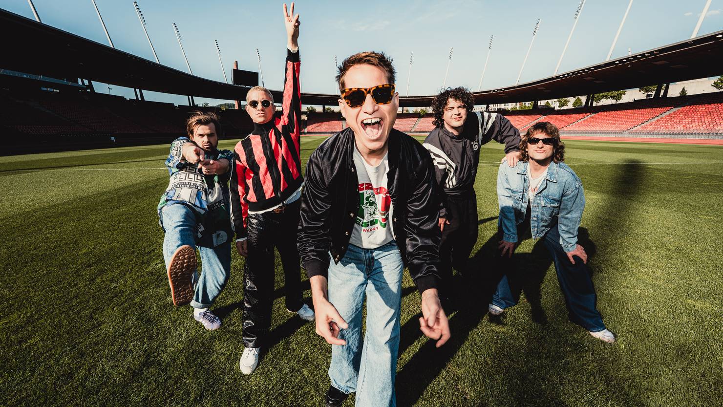 Hecht live im Stadion Letzigrund in Zürich