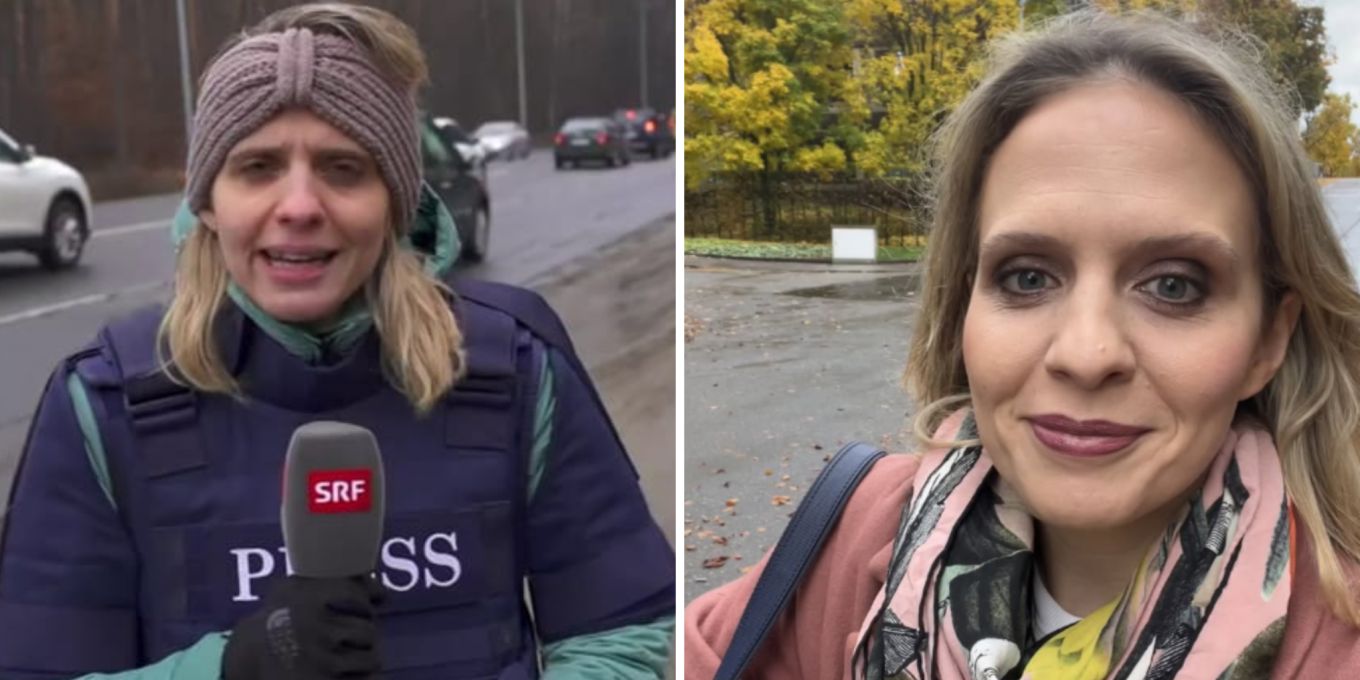 Ex-SRF-Reporterin Luzia Tschirky studiert jetzt Jus