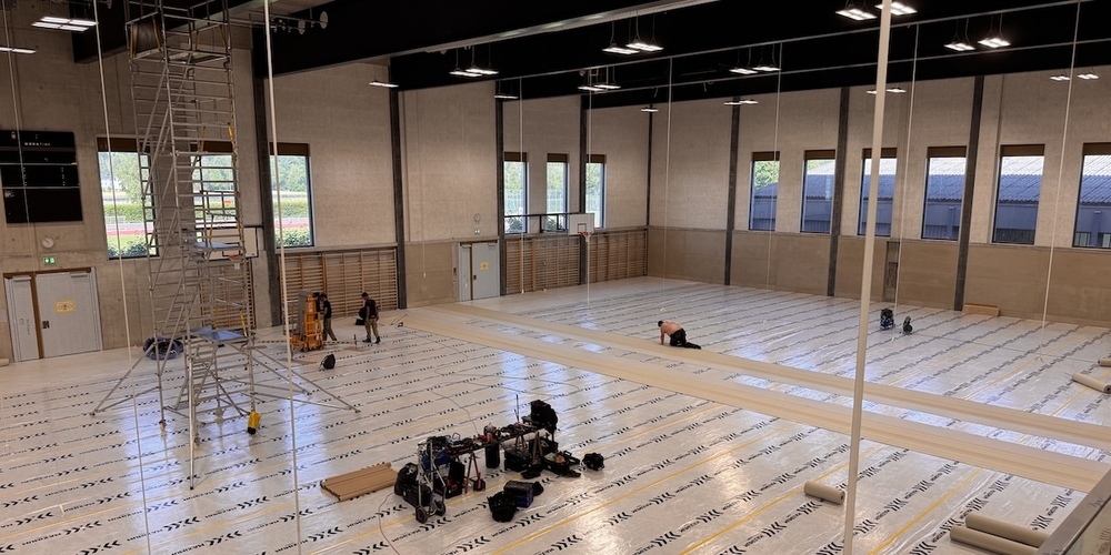 Sportzentrum Zürich öffnet in einem Monat