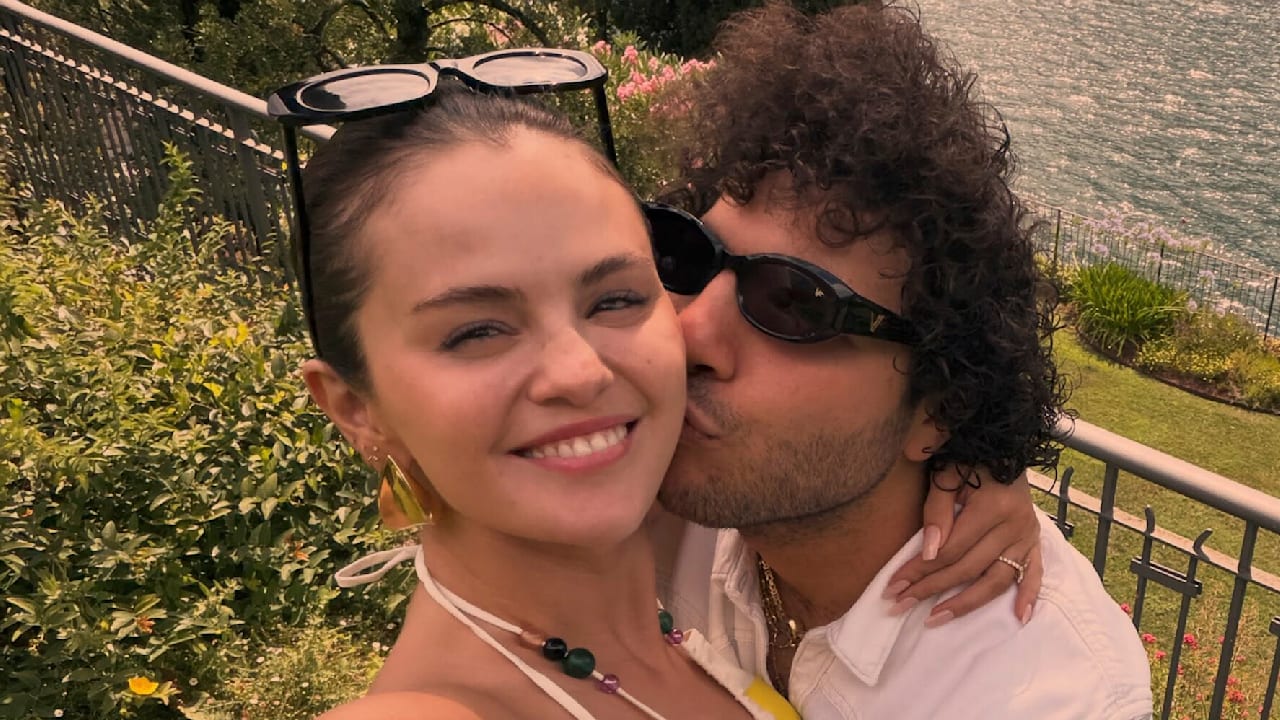 Selena Gomez: Wein, Pasta, Meer im Liebesurlaub | Unterhaltung