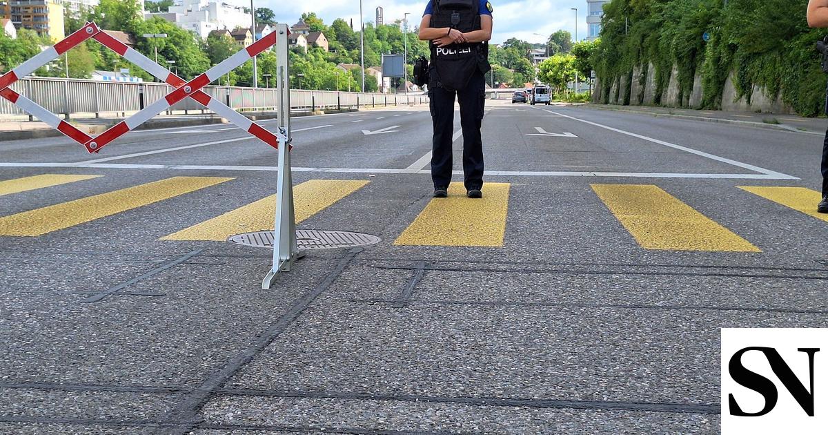 Schaffhausen: Bewaffnete Polizisten im Einsatz