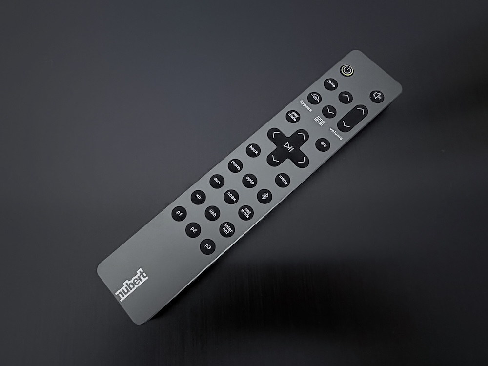 Nubert Ambient Line nuControl X 2 Fernbedienung