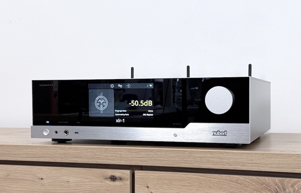 Nubert Ambient Line nuControl X 2 Front Seitlich