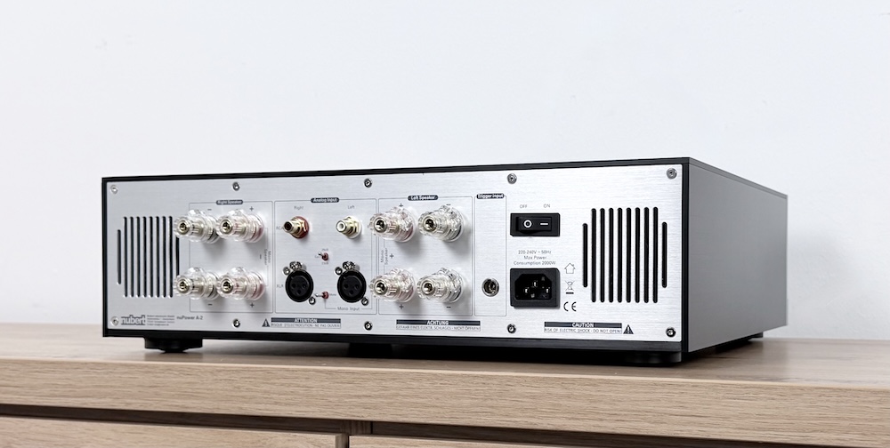 Nubert Ambient Line nuPower A 2 Rueckseite Seitlich