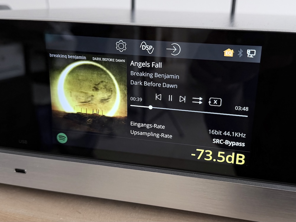 Nubert nuControl X 2 Display2