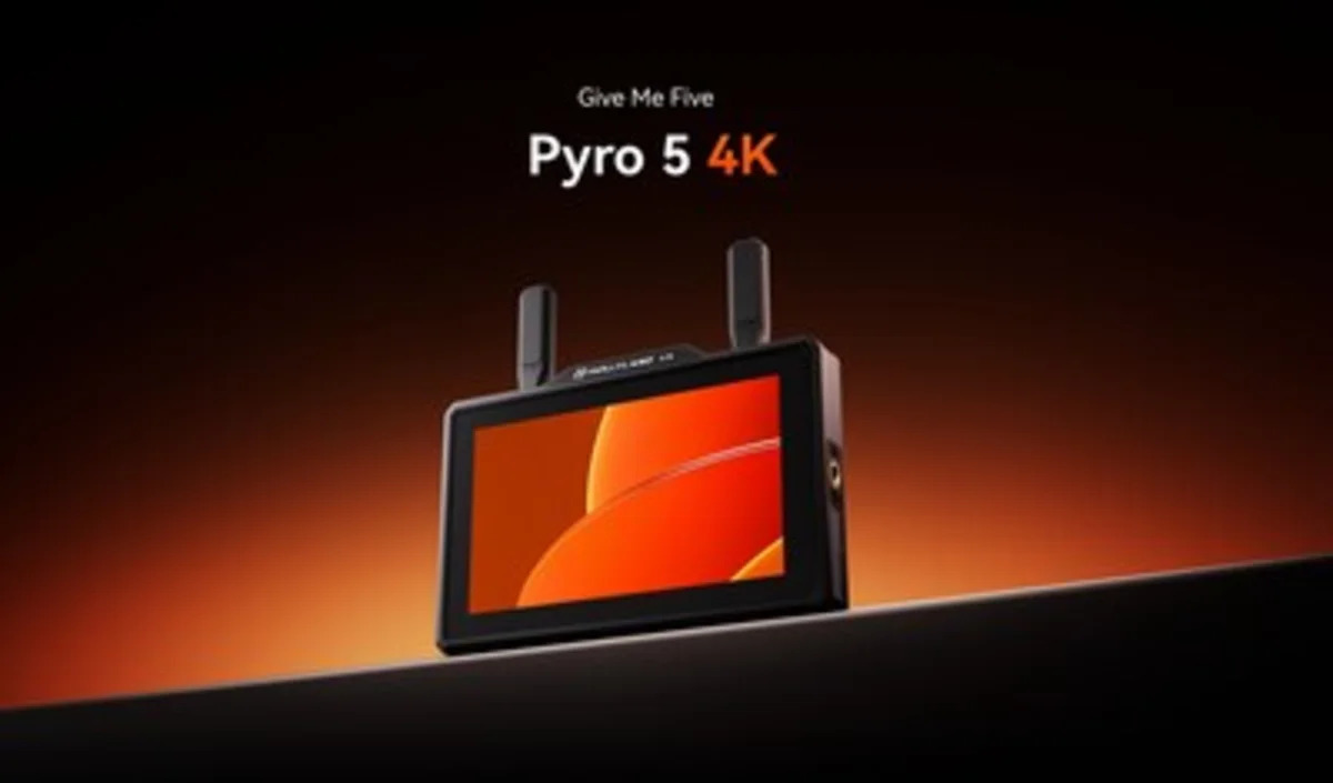 Hollyland bringt den Pyro 5 4K auf den Markt