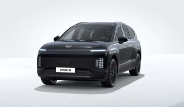 Hyundai Ioniq 9 Blackline: Dickes SUV wird zum schwarzen Loch