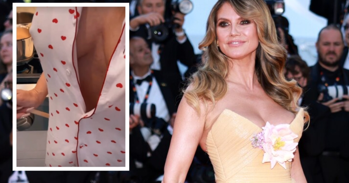 Sexy Küchenfee - Heidi Klum lässt „Hans und Franz“ am Herd tanzen - Kronen Zeitung