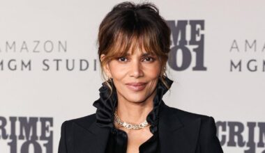 Zum 60. Geburtstag: Halle Berry spricht offen über das Älterwerden