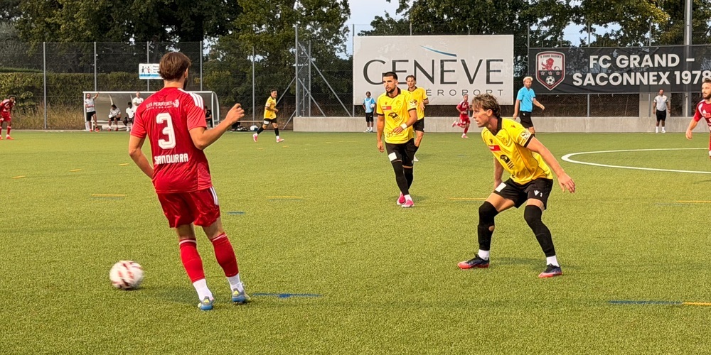 Der FC Schaffhausen hat mit 4:1 gegen den FC Grand-Saconnex gewonnen und damit die Tabellenspitze der Hoval Promotion League übernommen.