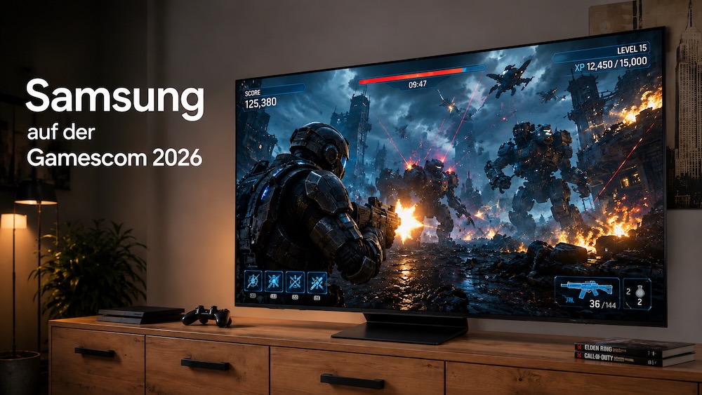 Samsung Gamescom OLED