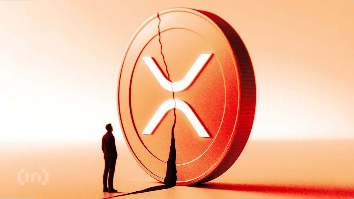 XRP-Kurs erleidet starken Einbruch: 1,35 Milliarden USD Krypto-Liquidationen