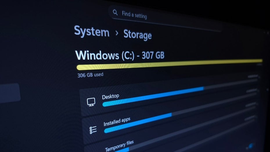 Windows 11: Gelöschte Apps belegen weiterhin Speicherplatz