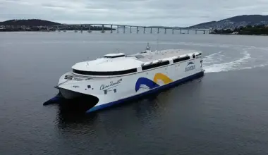Grösstes Elektroschiff der Welt geht in den Dienst