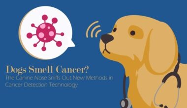 L’odorat des chiens au service de l’oncologie médicale