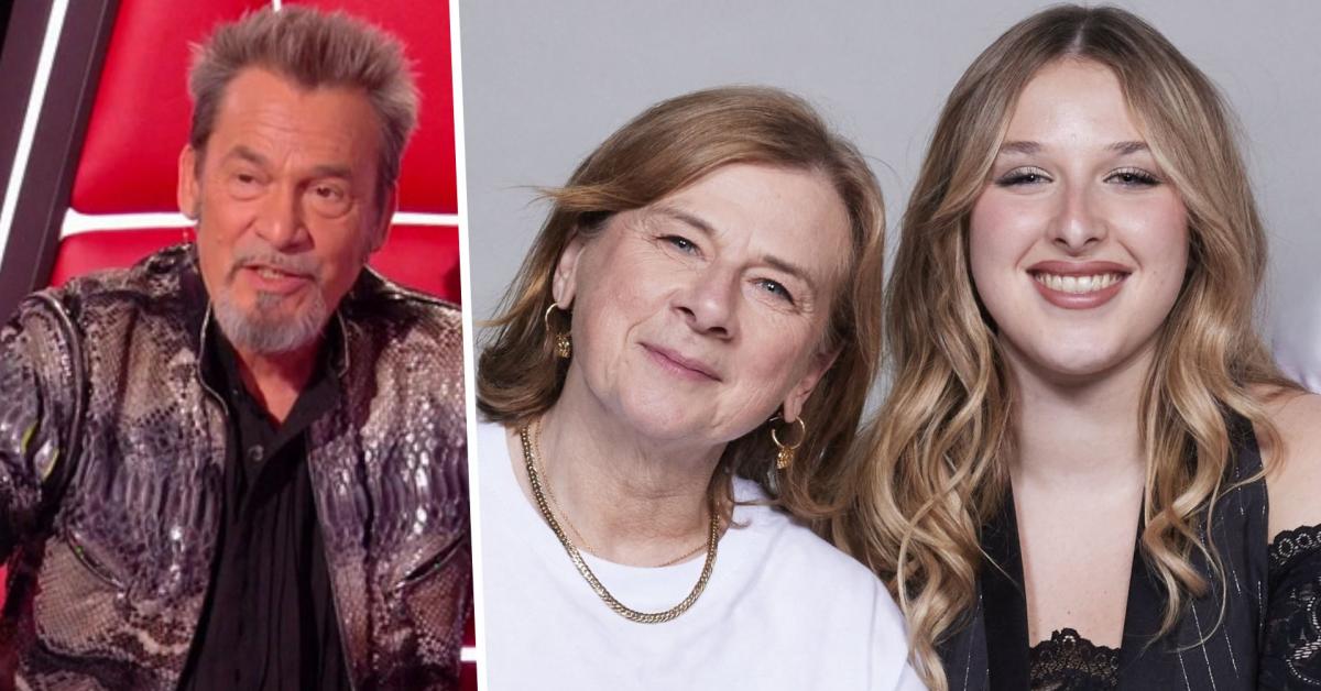 Brigitte, la maman d’Helena, a croisé Florent Pagny dans les coulisses du concert, voici ce qu’elle lui a demandé…