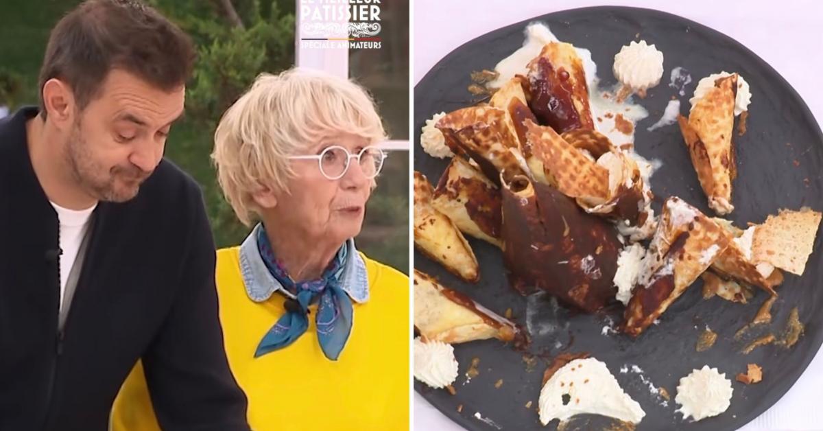 un animateur de RTL se retrouve dans le pétrin, après une épreuve technique catastrophique dans « Le Meilleur Pâtissier » (vidéo)