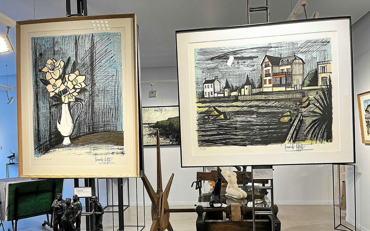 Les œuvres d’un peintre majeur du XXe siècle exposées à Dinard