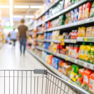 Une étude menée sur près de 200 000 personnes vient de mettre en évidence que les arômes, les exhausteurs de goût et les colorants des aliments ultra-transformés sont liés à une augmentation du risque de mortalité. © photostockatinat, Adobe Stock (image générée avec IA)