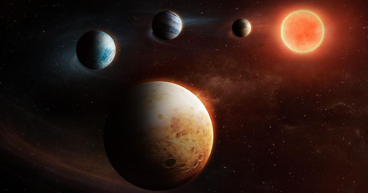 L'exoplanète qui a grandi après toutes les autres, loin de son étoile