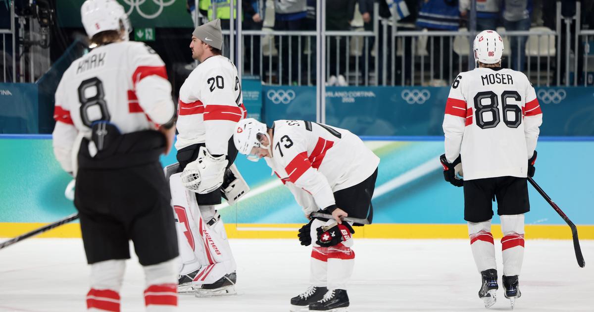 La Suisse tombe en quarts de finale face au tenant du titre finlandais
