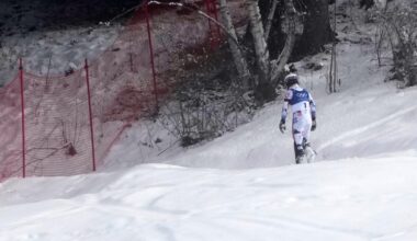 Le cauchemar de McGrath, parti se réfugier dans la forêt