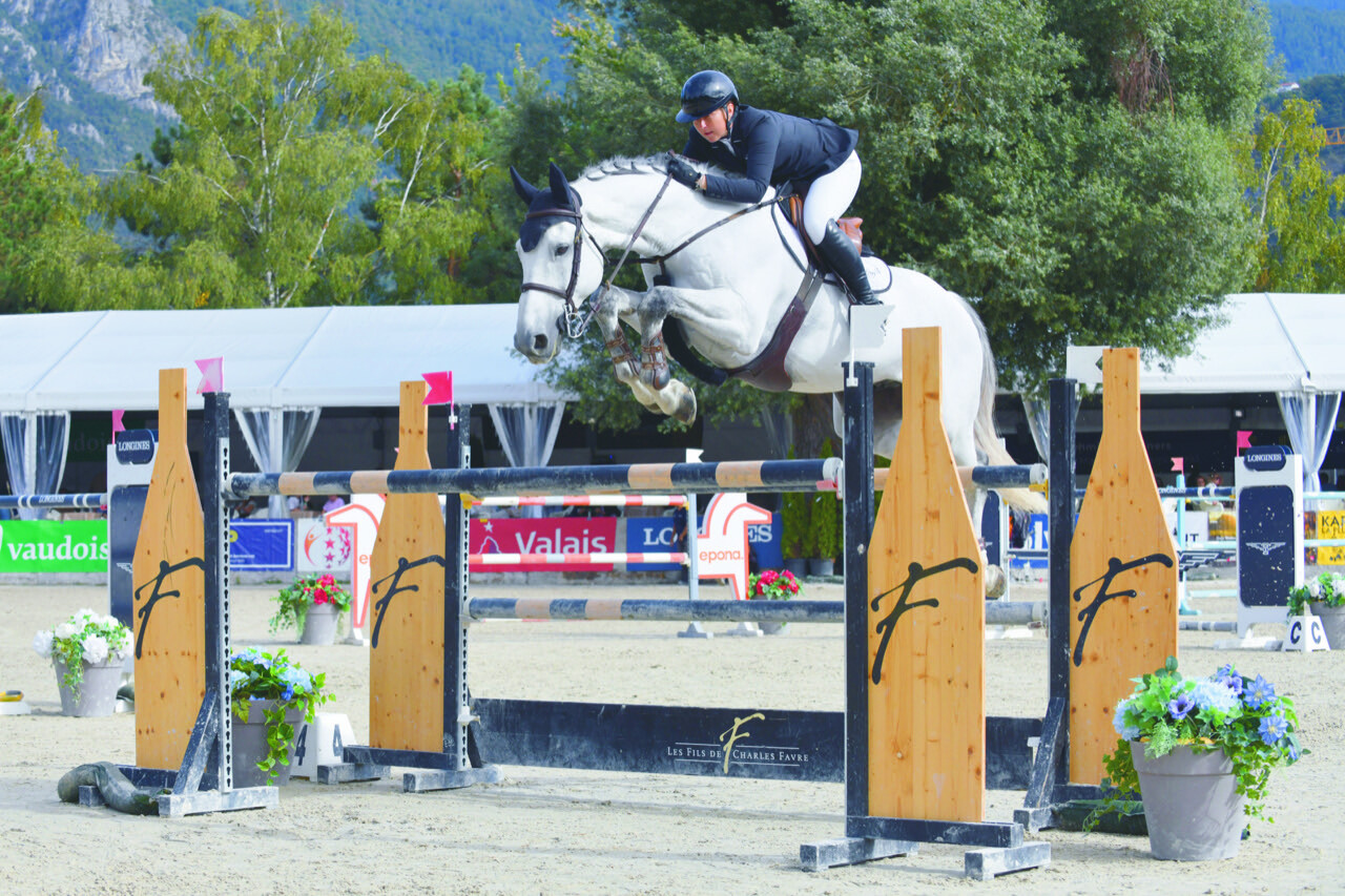 Faye Schoch : « Ce qui compte, c'est juste le bonheur de monter à cheval »