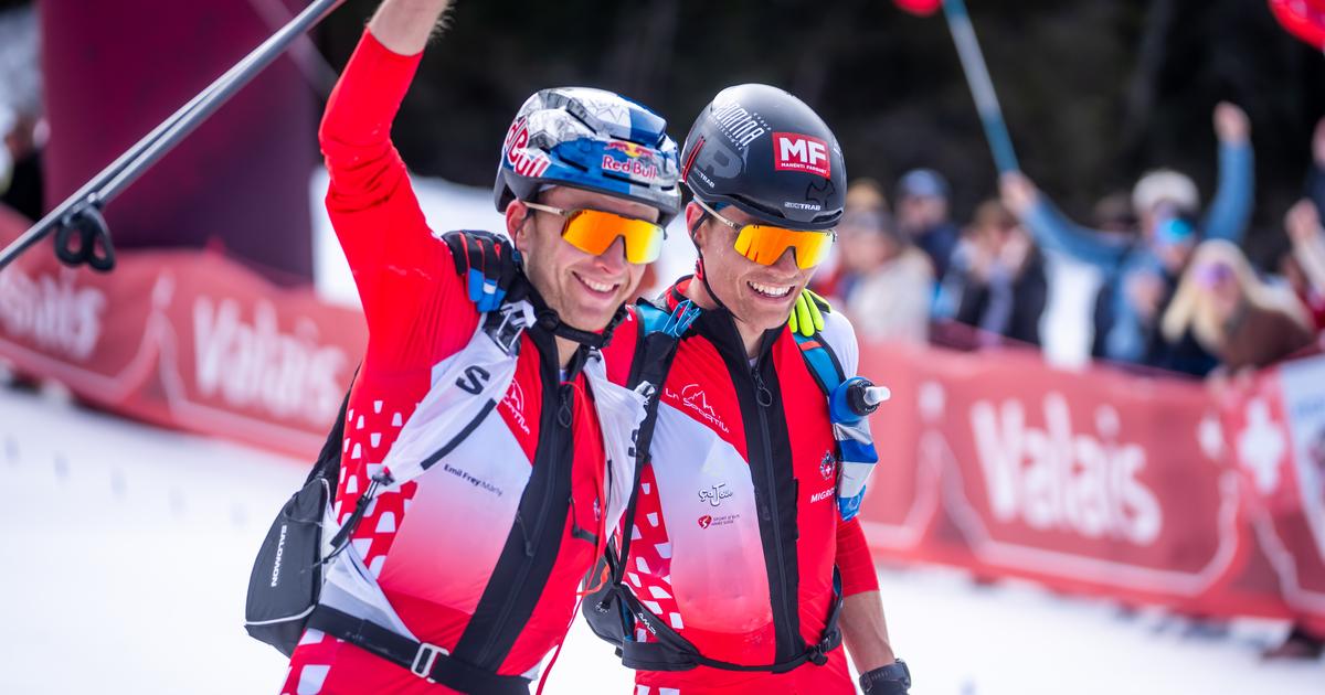 Nouveau doublé suisse en verticale, Bonnet en or