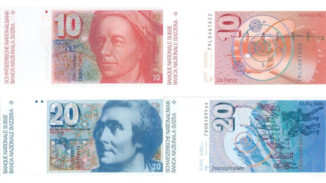 À la fin des années 60, la BNS a entièrement revu sa politique en matière de conception et de fabrication des billets de banque. Pour la sixième série de billets (1976), la Banque nationale a, pour la première fois, assumé seule la responsabilité de la planification, de l'organisation et de la réalisation.
