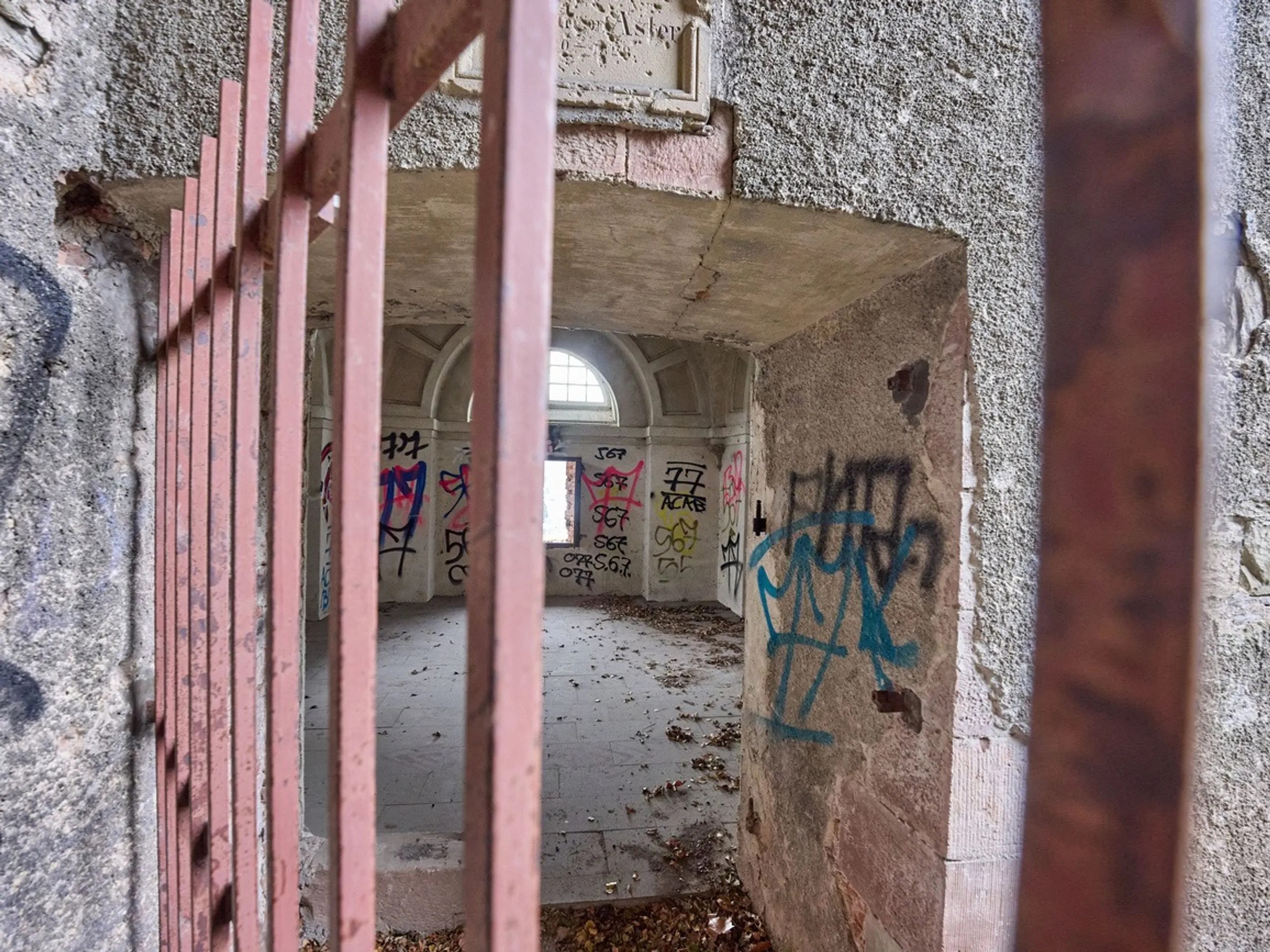 Bâtiment abandonné