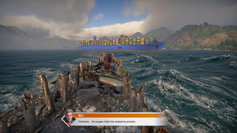 TEST - Docked, Docteur Maboule avec des grues !