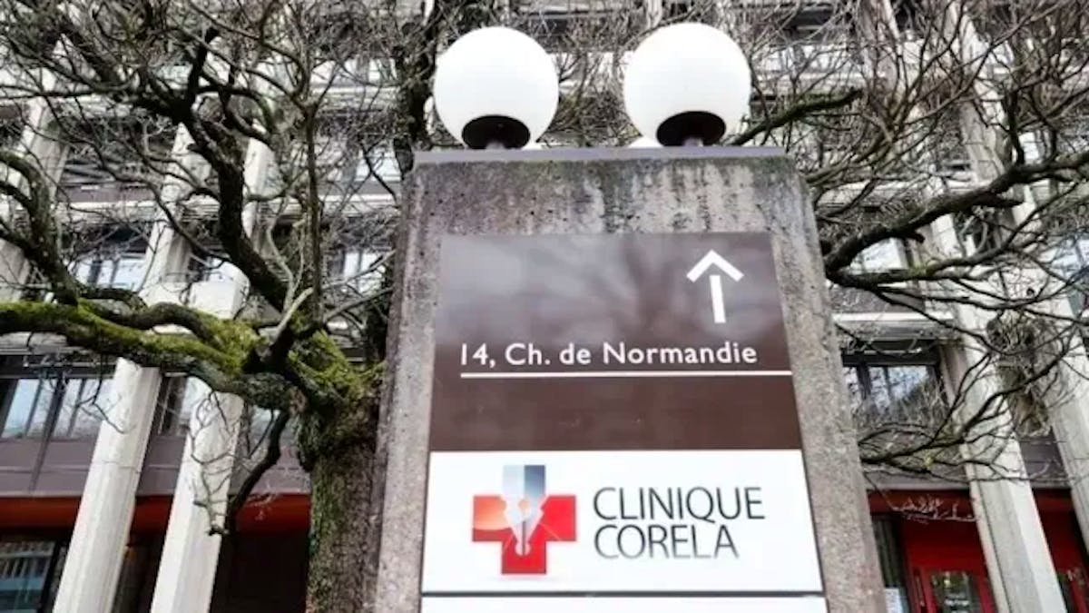 Corela Genève : ouverture du procès des ex-dirigeants de la clinique Corela ...