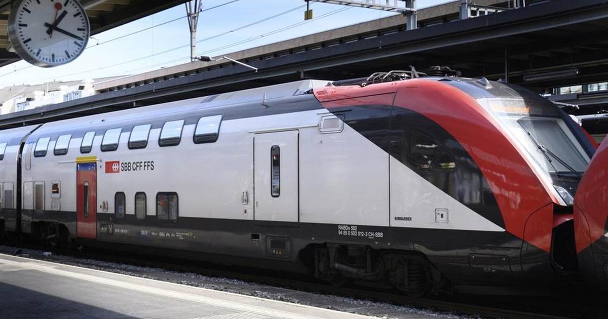 La ligne CFF perturbée entre Lausanne et Genève au moins jusque dans la soirée, des trains supprimés