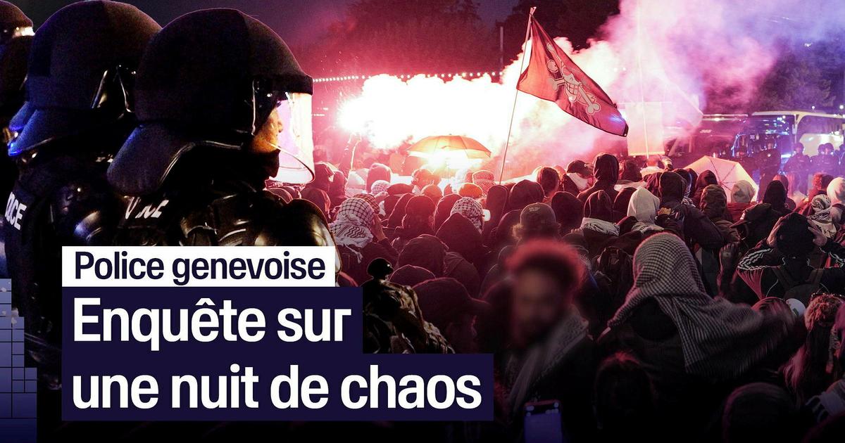 Manifestation pro-Gaza à Genève: des vidéos accablent la police