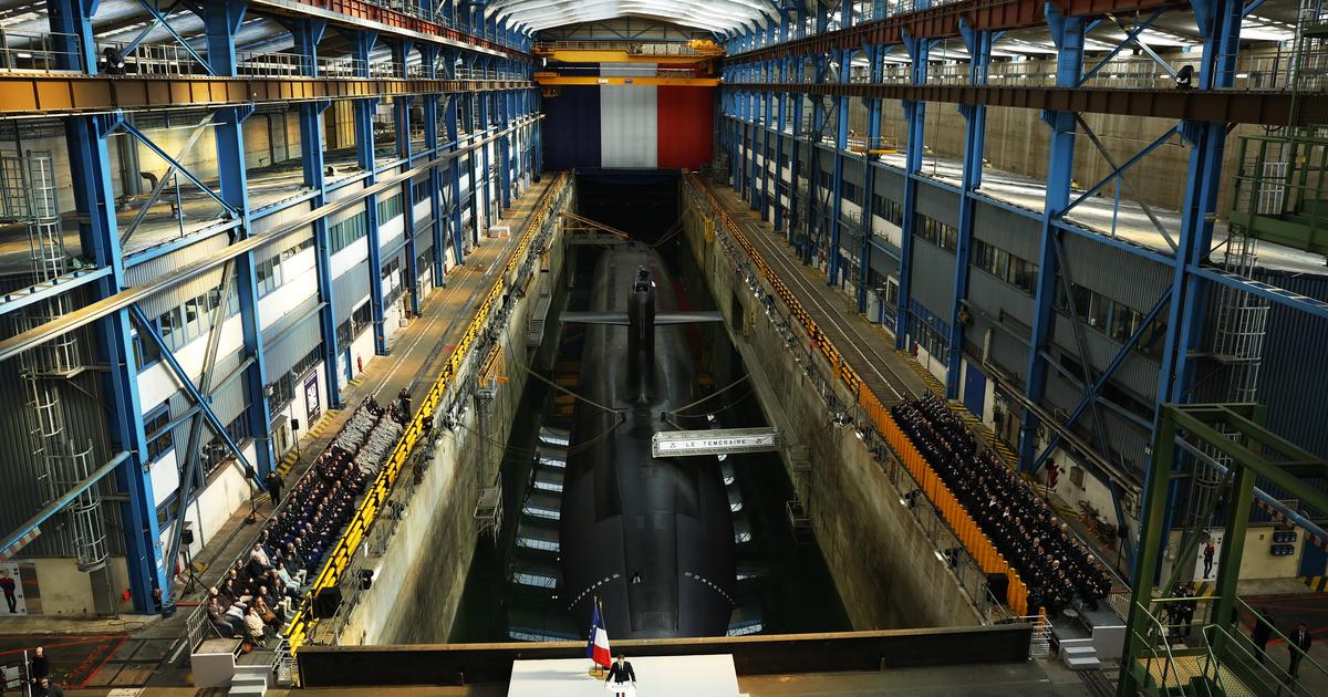 Plus d’ogives et "dissuasion avancée", Emmanuel Macron brandit la menace nucléaire
