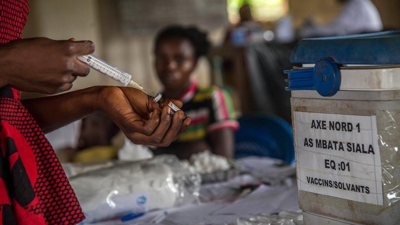 Vaccination en Afrique: des progrès, mais des millions d’enfants restent encore à l’écart