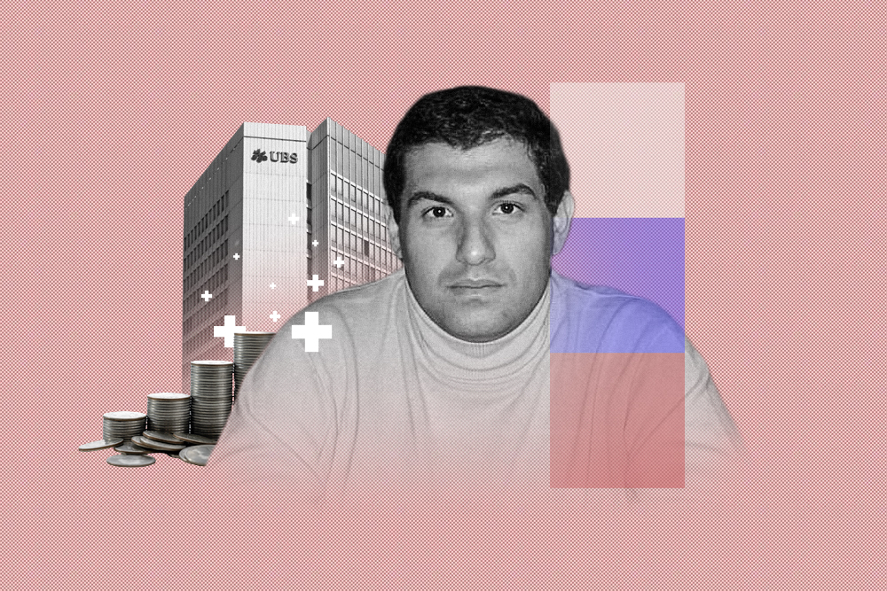 Denis Katsyv, un citoyen russe.