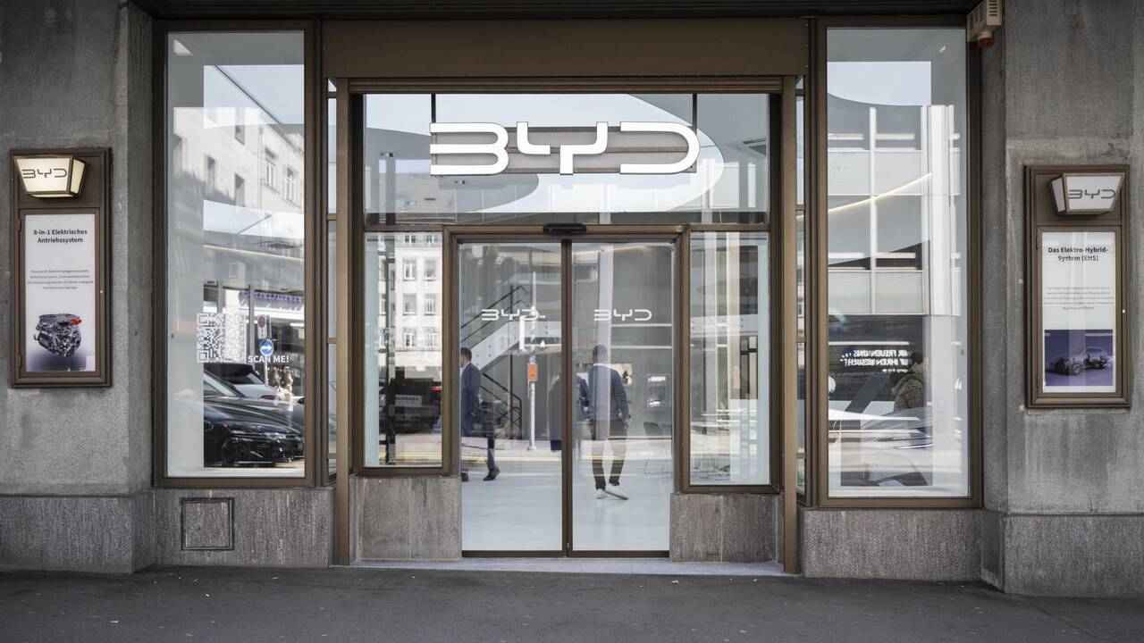 Une hausse de 170% pour BYD en un an: la vague des voitures chinoises est bien arrivée en Europe