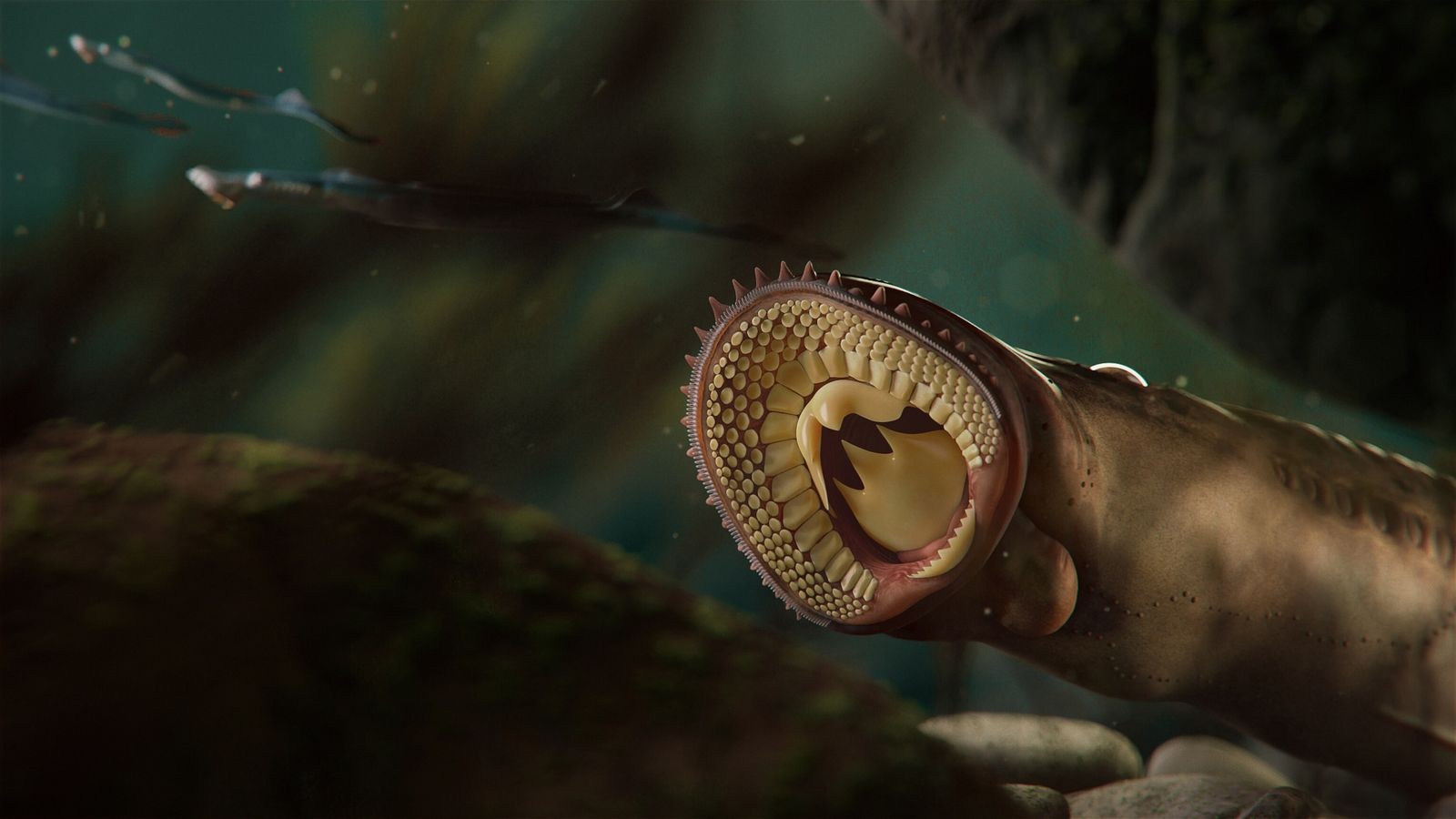 Ce poisson du Jurassique aspirait la chair de ses victimes | National Geographic