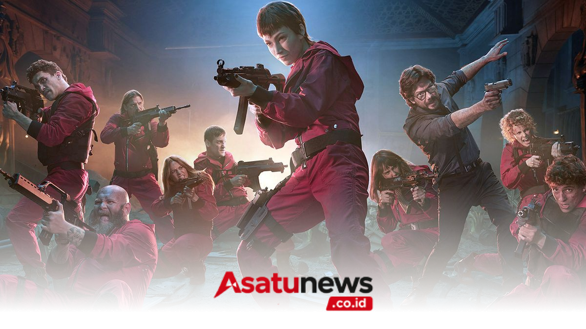 Netflix officialise l'extension de l'univers La Casa de Papel