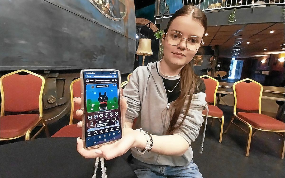 « Ça s’appelle Chipi miam » : à 18 ans, elle crée sa propre application pour bichonner sa lapine